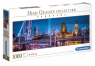 Clementoni, Puzzle Panorama High Quality Collection 1000: Londyn (39485)