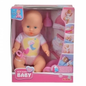 Lalka New Baby Born - Bobas z ubrankami (105032485)