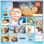 Kalendarz 2022 ścienny Classic Koty (KALCLASQKOTY22)