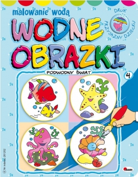 Wodne obrazki Podwodny świat - Szałek Małgorzata