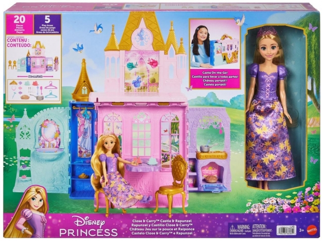 <img src='https://webimage.pl/pics/852/5/d0194735365852.jpg' style='height:440px' /> Disney Princess Przenośny Pałac Kopciuszka