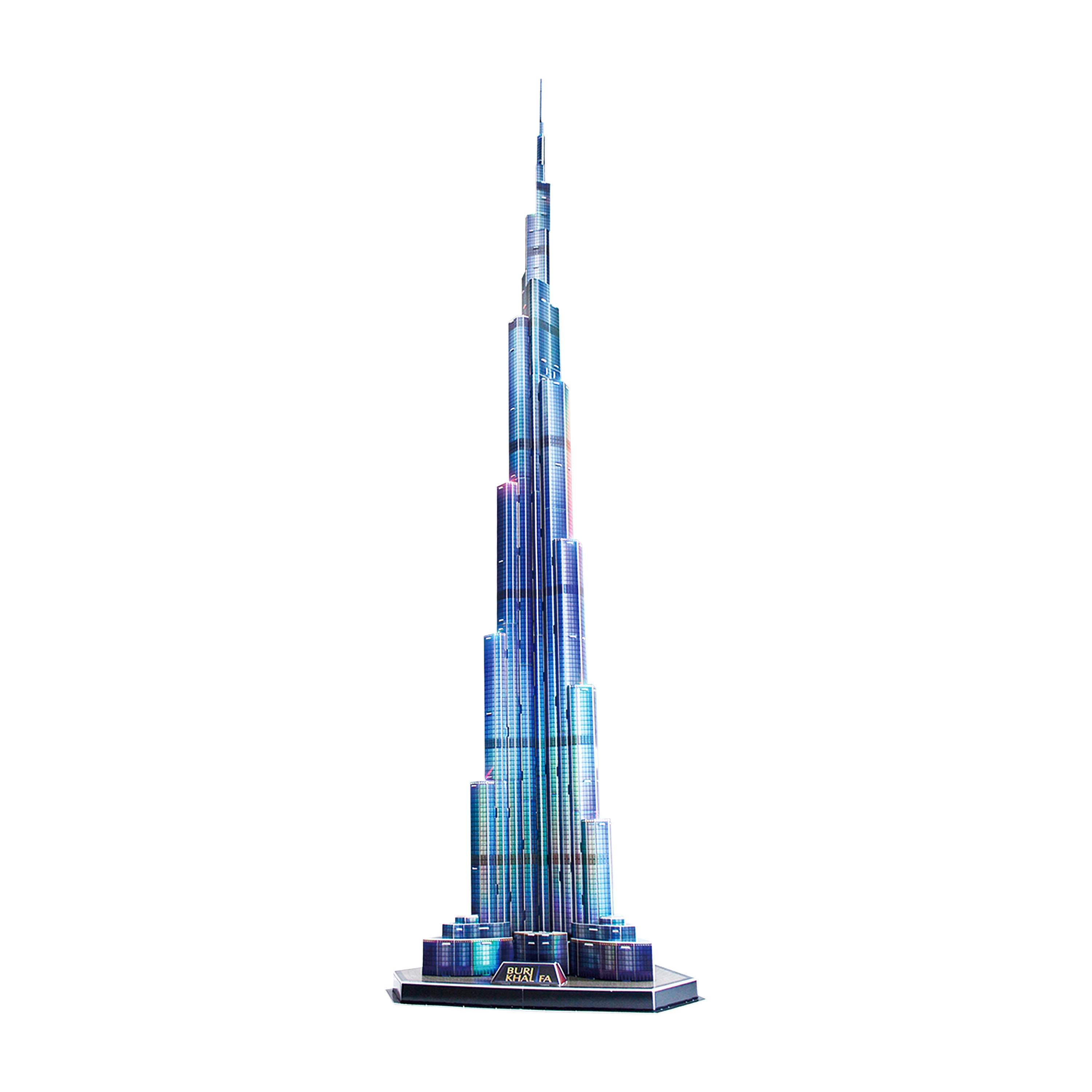 Puzzle 3D: LED - Burj Khalifa (306-20508)