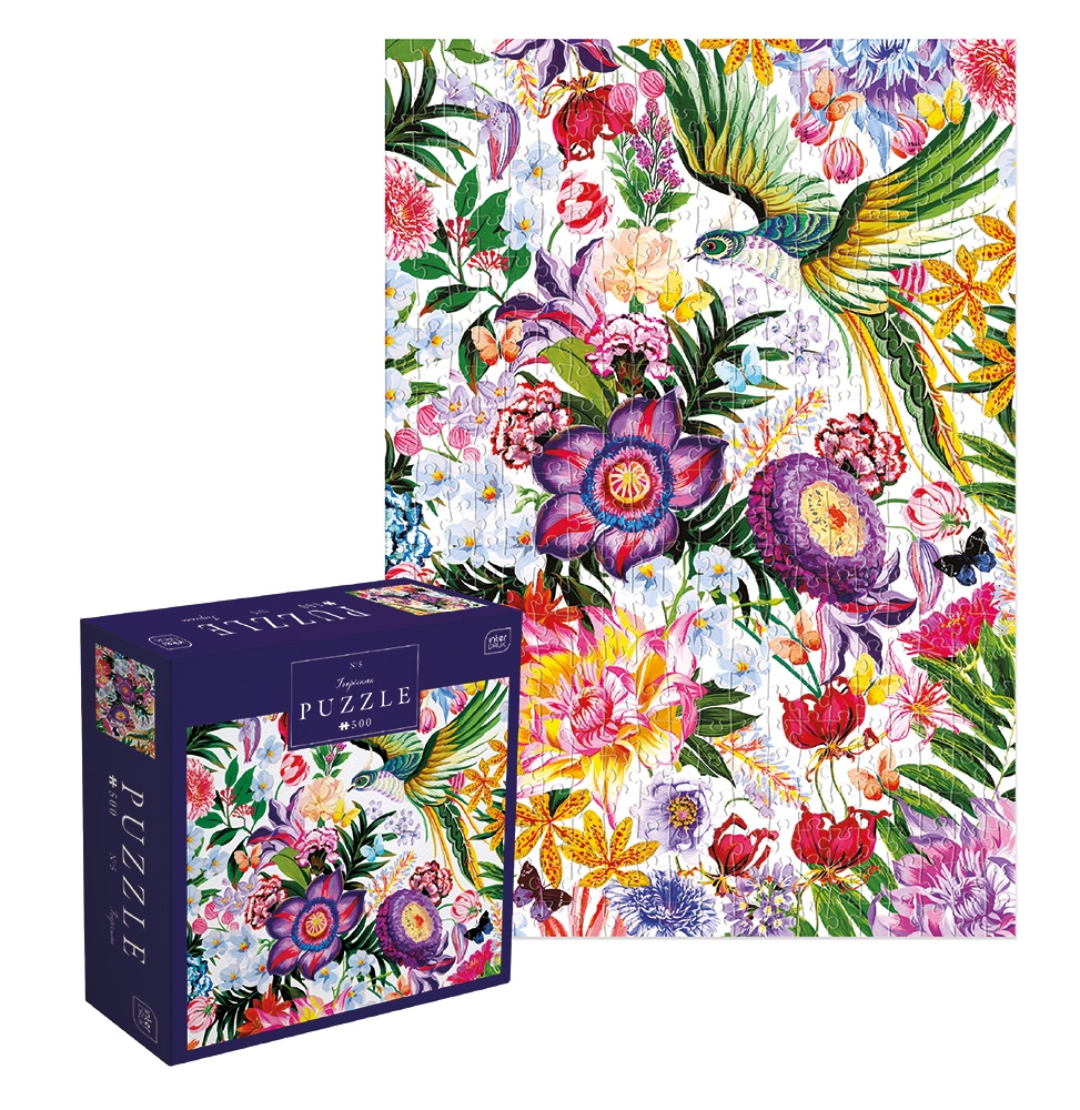Puzzle 500: Secret Garden 5 - Tropicana