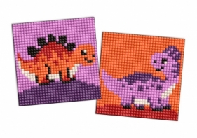 Diamentowa mozaika naklejka Kids - Dinozaur 1