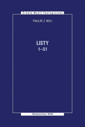 Listy - Paulin z Noli, Marcin Wysocki