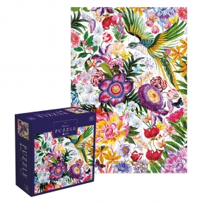Puzzle 500: Secret Garden 5 - Tropicana