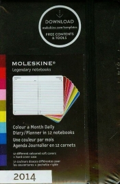 Moleskine 2014 Colour a Month Daily - <br />