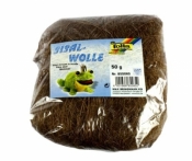 Sizal włókna w kębku 50g czekoladowy 8550-85