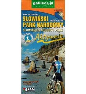 Słowiński Park Narodowy, 1:40 000 - mapa turystyczna - Opracowanie zbiorowe