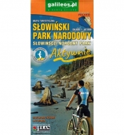 Słowiński Park Narodowy, 1:40 000 - mapa turystyczna - Opracowanie zbiorowe
