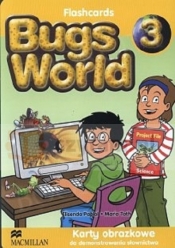 Bugs World 3 Flashcards - Carol Read, Ana Soberon