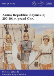 Armia Republiki Rzymskiej 200-104 r. przed Chr. - Sekunda Nicholas