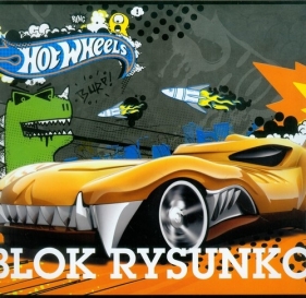Blok rysunkowy A4 Hot Wheels 20 kartek - <br />