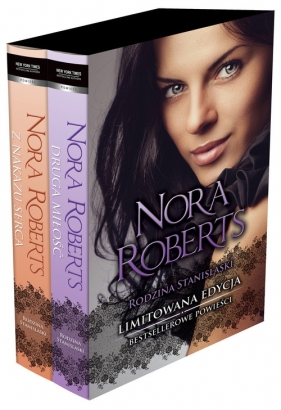 Druga miłość / Z nakazu serca - Roberts Nora