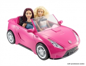 Barbie: Różowy Kabriolet (DVX59)