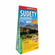 Sudety Zachodnie; laminowana mapa turystyczna 1:60 000 - opracowanie zbiorowe