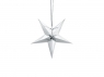 Gwiazda papierowa srebrna 30cm