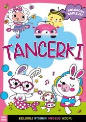 Tancerki. Kolorowe naklejki - Opracowanie zbiorowe