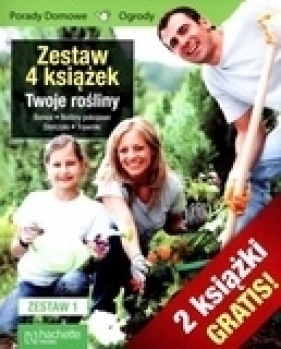 Bonsai , Storczyki, Trawniki, Rośliny pokojowe. Zestaw 4 książek - Opracowanie zbiorowe