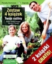 Bonsai , Storczyki, Trawniki, Rośliny pokojowe. Zestaw 4 książek - Opracowanie zbiorowe