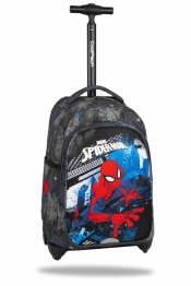 Coolpack, Plecak młodzieżowy na kółkach Jack Disney Core - Spiderman (F107777)