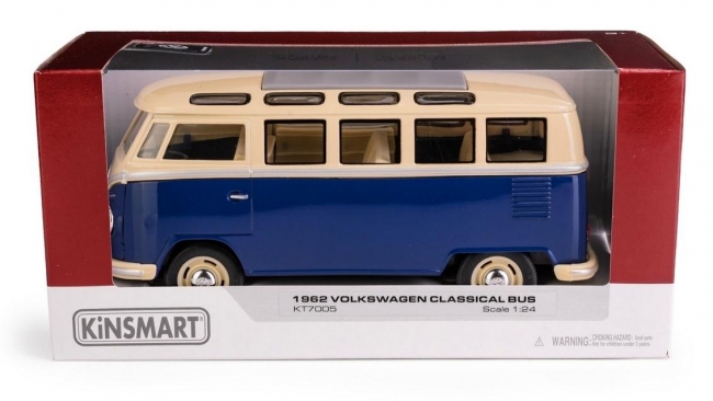 KT 7 VW Classical Bus Niebieski KT7005W