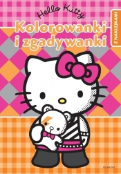 Hello Kitty Kolorowanki i zgadywanki z naklejkami