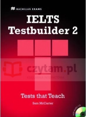 IELTS Testbuilder 2 SB z CD +key - Sam McCarter