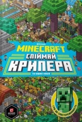 Minecraft. Złap creepera i inne moby w.ukraińska - Stephanie Milton, Thomas McBrien