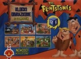 The Flintstones Klocki obrazkowe 12 elementów (0885)