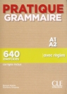 Pratique Grammaire - Niveau A1-A2 - Livre + Corrigés
