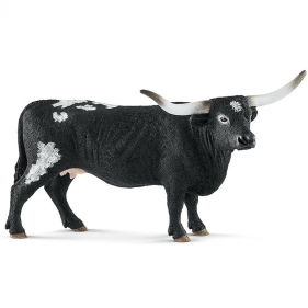 Schleich Farm World, krowa Texas Longhorn (13865)