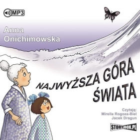 Najwyższa góra świata audiobook - Anna Onichimowska