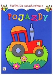 Pierwsze kolorowanki. Pojazdy - Opracowanie zbiorowe