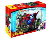 Puzzle dwustronne Spider Man 60 + mazaki (304-39852)
