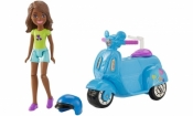 Barbie. On The Go pojazd z lalką 3