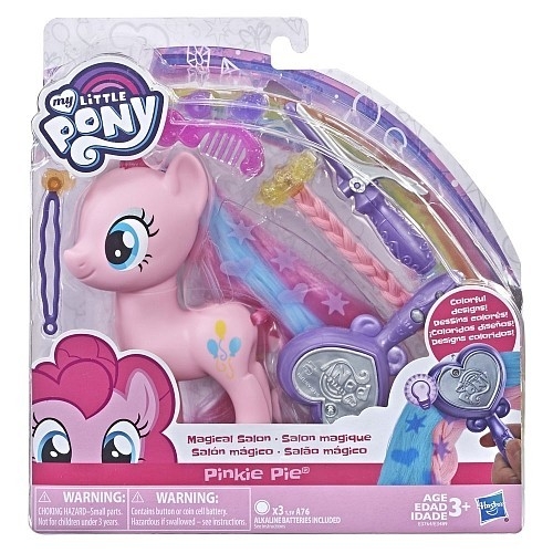 My Little Pony Magiczny Salon Fryzjerski Pinkie Pie (E3489/E3764)