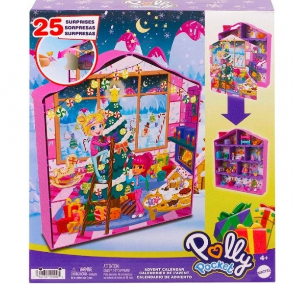 Kalendarz adwentowy Polly Pocket (HKW16)