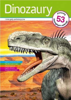 Dinozaury i inne gady prehistoryczne - Brodacki Michał