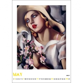 Kalendarz 2027 Tamara Łempicka A3 wzór 1 - Władysław Pluta
