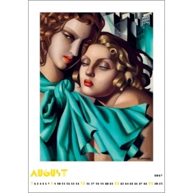 Kalendarz 2027 Tamara Łempicka A3 wzór 1 - Władysław Pluta
