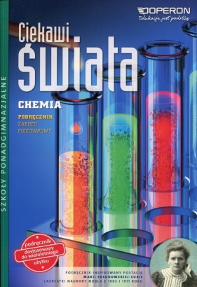 Ciekawi świata Chemia Podręcznik Zakres podstawowy - Meszko Joanna