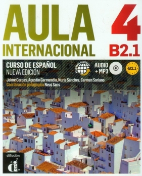Aula Internacional 4 B2.1 Podręcznik z płytą CD - Corpas Jaime, Garmendiia Agustin, Soriano Carmen