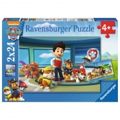 Puzzle 2w1: Psi Patrol - Rubble i przyjaciele (090853)