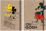 Teczka z gumką A4 Mickey Mouse Kraft