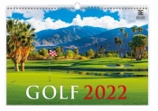 Kalendarz 2022 Golf HELMA