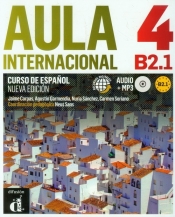Aula Internacional 4 B2.1 Podręcznik z płytą CD - Corpas Jaime