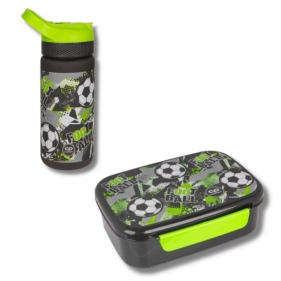 Śniadaniówka i Bidon Coolpack Let's Gol