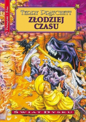 Złodziej czasu - Terry Pratchett