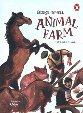 Animal Farm - Odyr, Orwell George